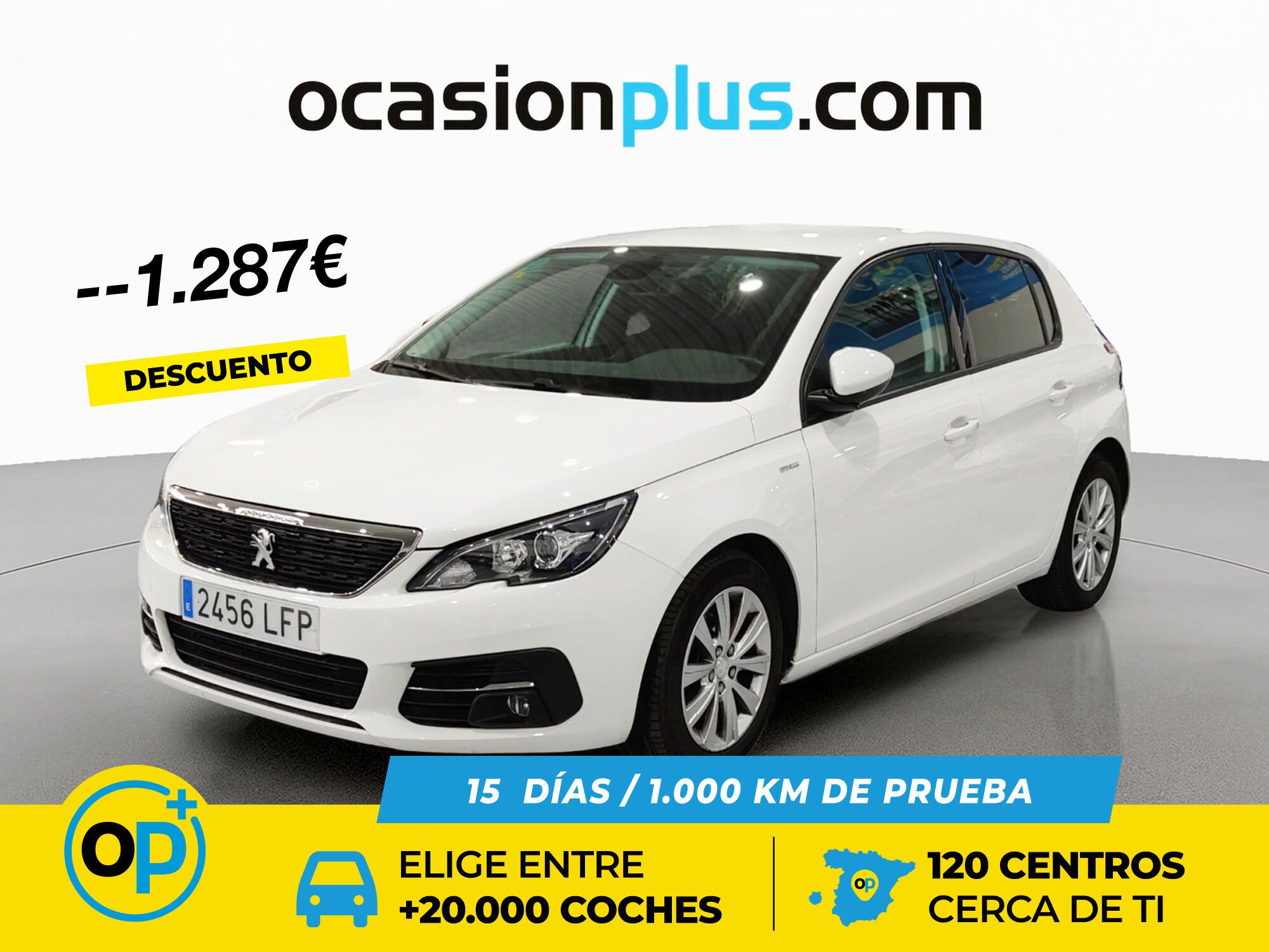 Foto del PEUGEOT 308 1.5BlueHDi S&S Style EAT8 130