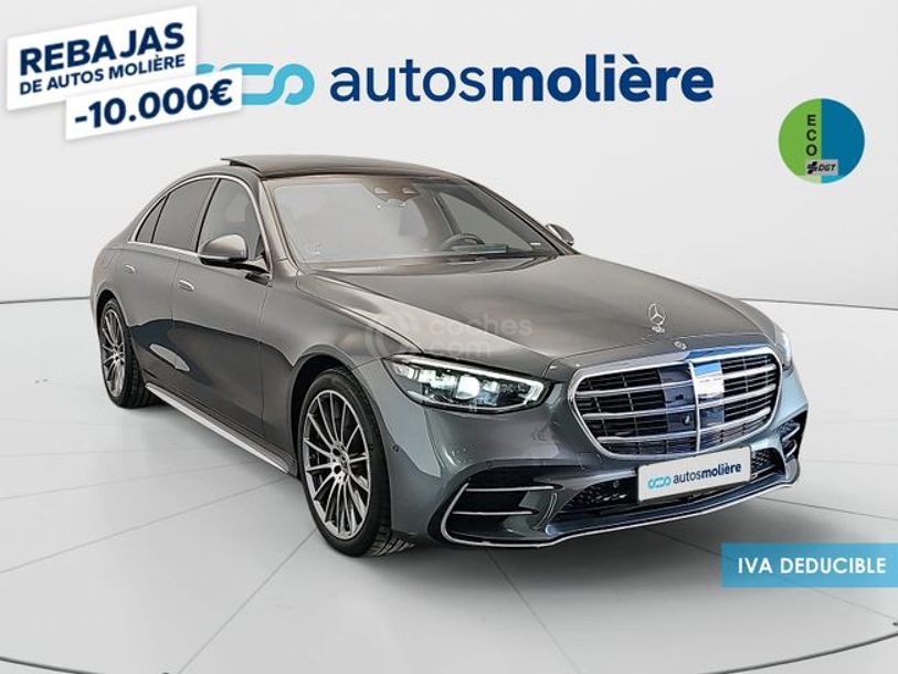 Foto del MERCEDES Clase S S 350d 9G-Tronic