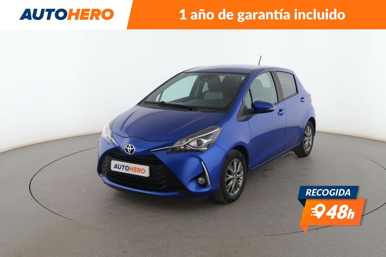 TOYOTA Yaris (1.0 VVT-i City) en Madrid