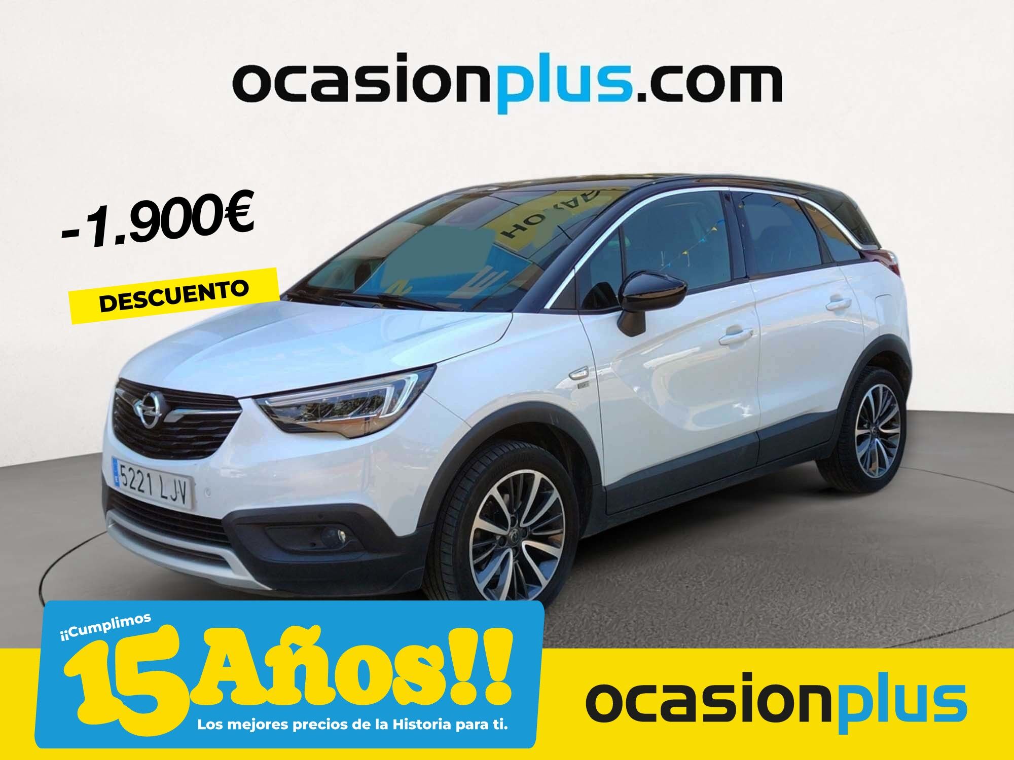 OPEL Crossland (1.2 S&S Design Line 120 Aniversario 81 kW (110 CV)) en Madr