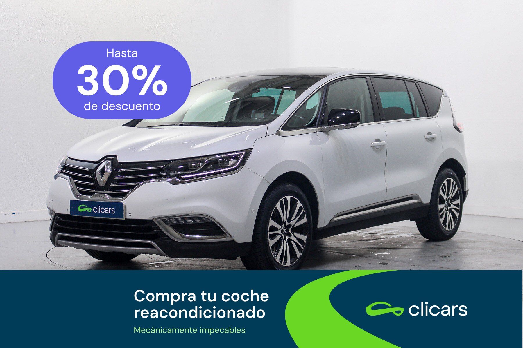 Foto del RENAULT Espace 1.6dCi TT En. Initiale Paris EDC 118kW