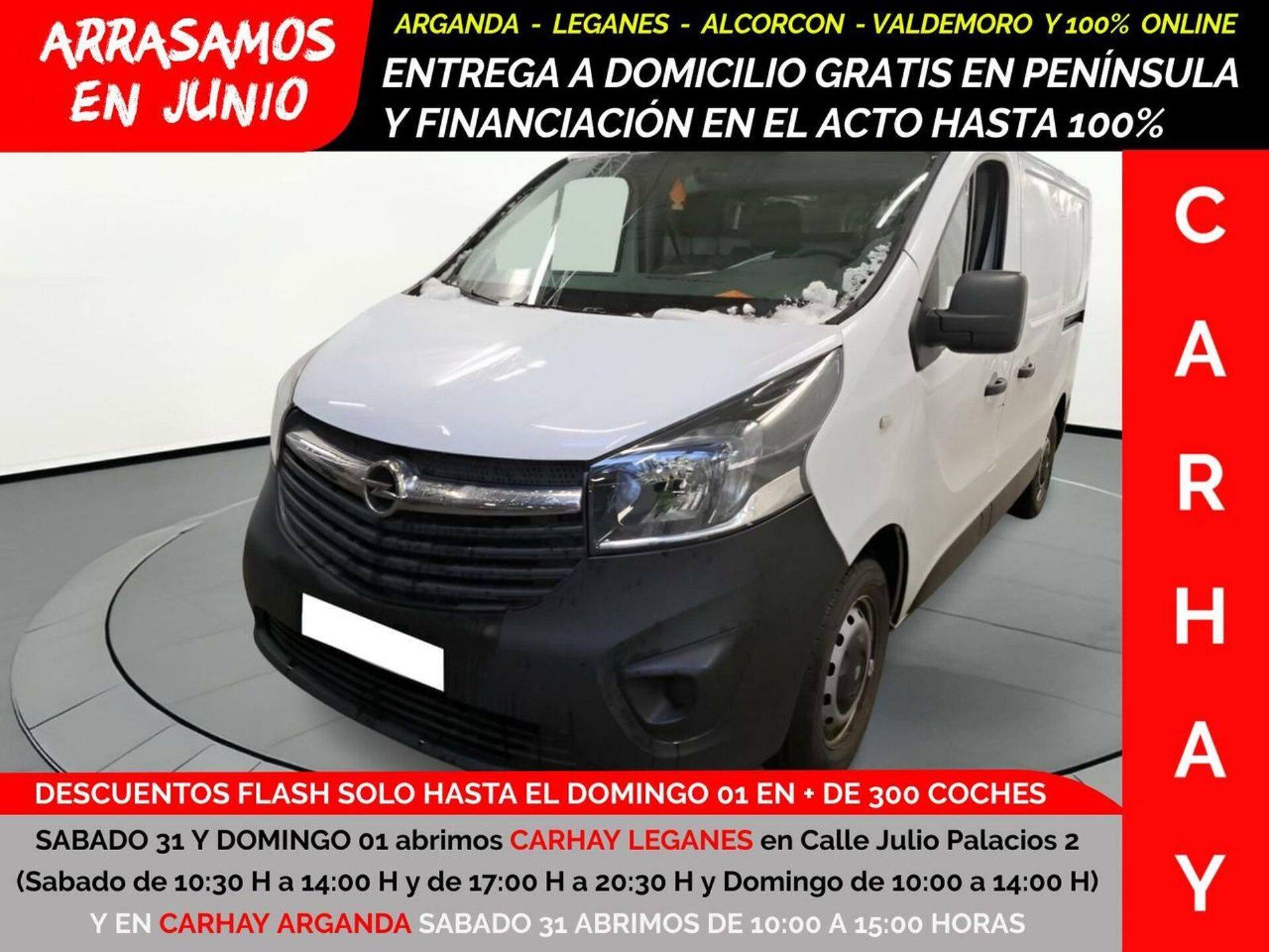 Imagen de OPEL Vivaro