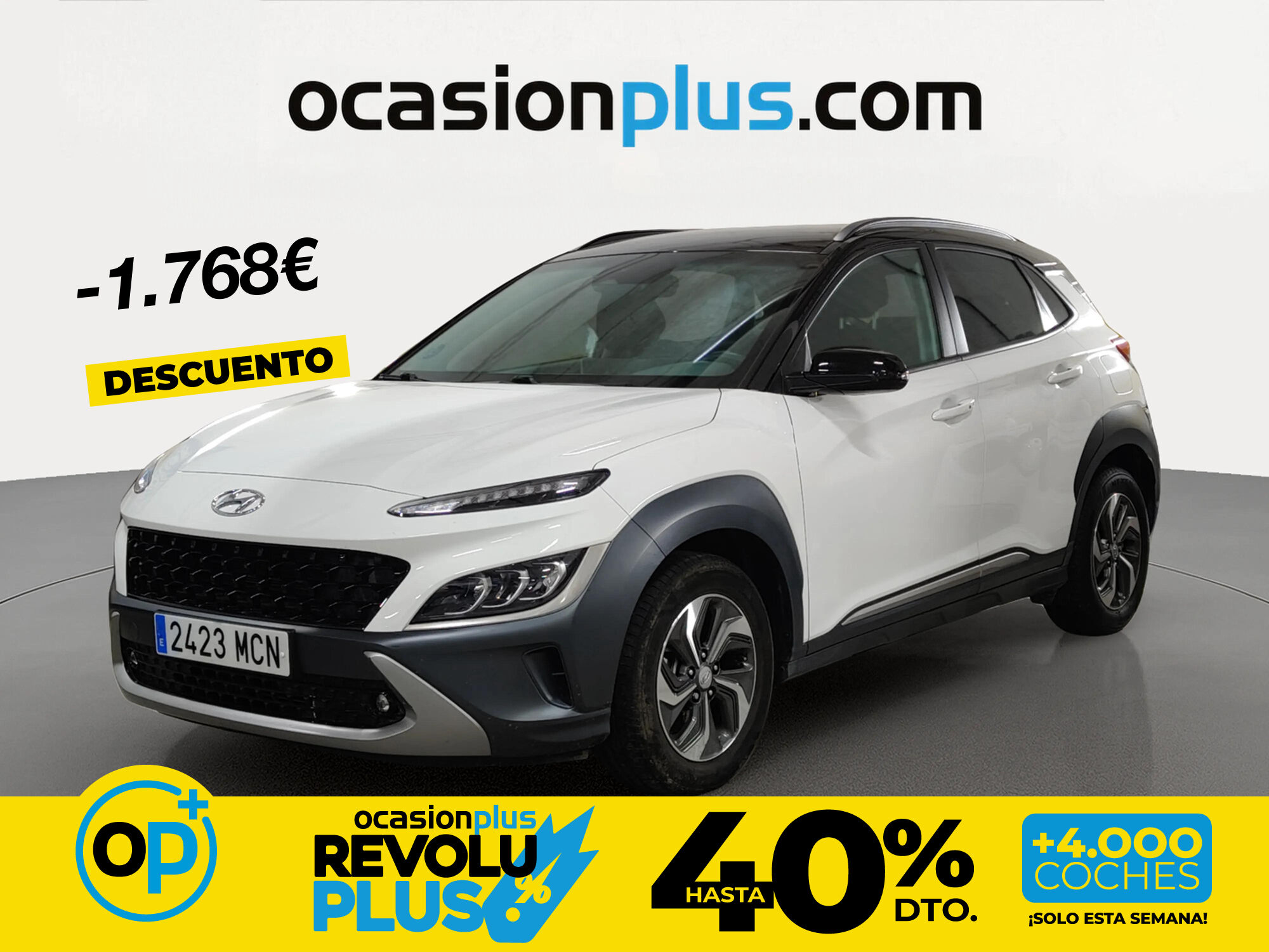 Foto del HYUNDAI Kona HEV 1.6 GDI DT Tecno 2C
