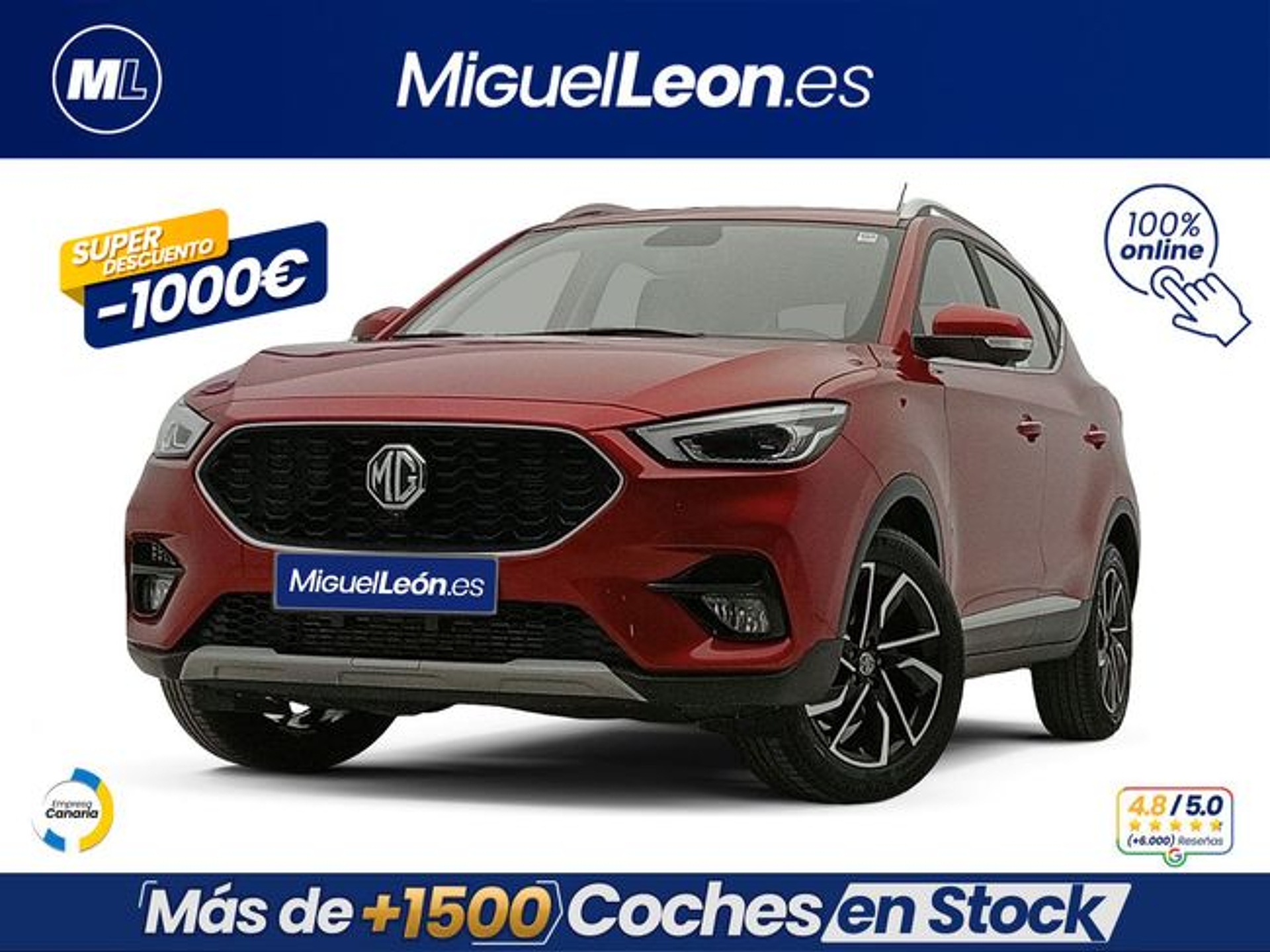 Imagen de MG ZS