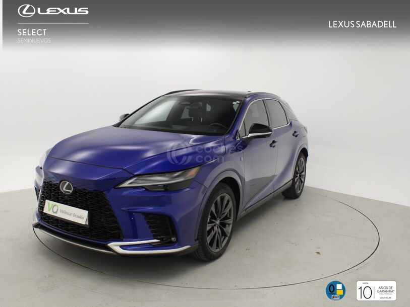 Foto del LEXUS RX 450h+ F Design