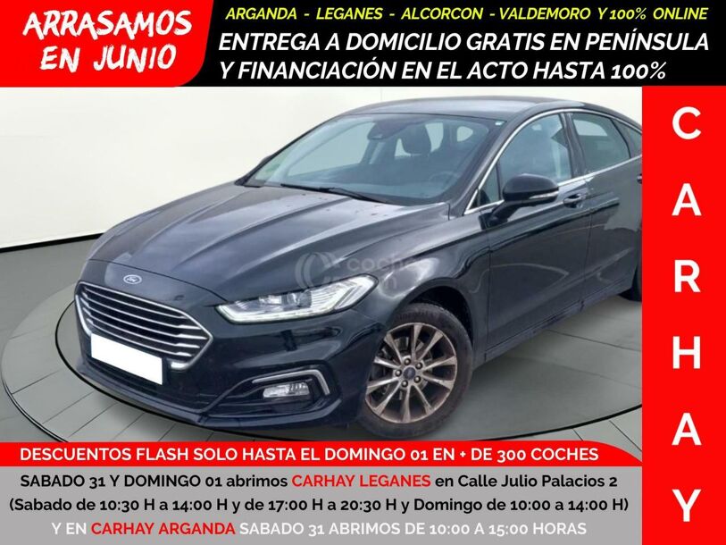 Foto del FORD Mondeo 2.0TDCI Titanium 150