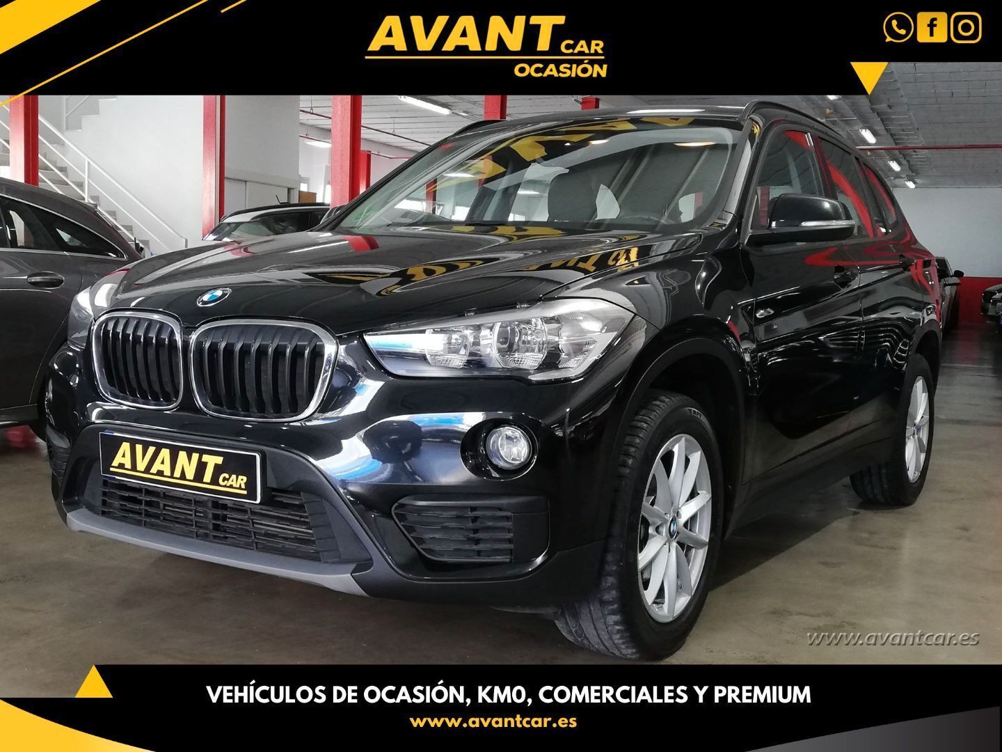 BMW X1 (sDrive 16d) en Palmas, Las