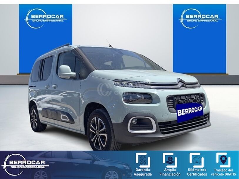 Foto del CITROEN Berlingo BlueHDi S&S Talla M Shine 100