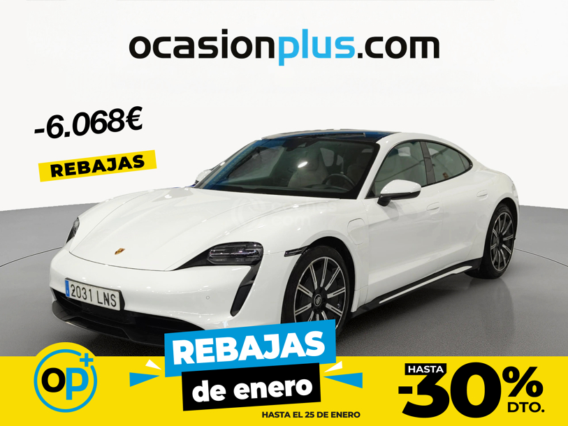 Foto del PORSCHE Taycan Taycan