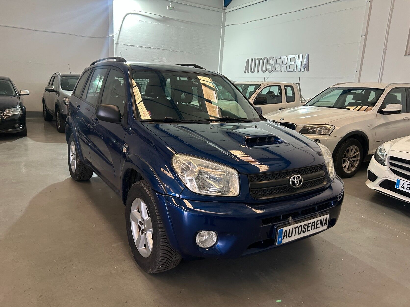 TOYOTA RAV-4 (2.0 D4-D Sol 4X4) en Badajoz