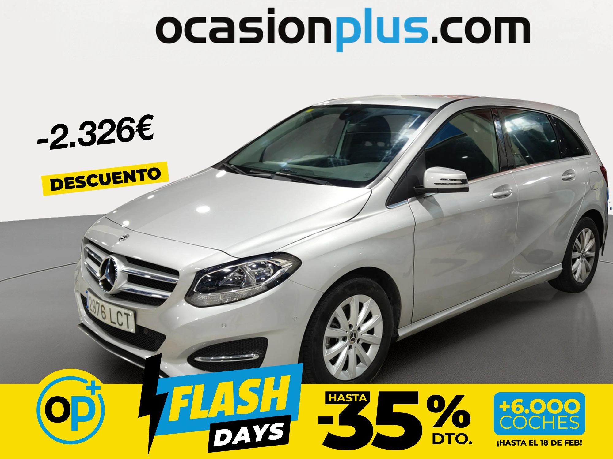 Foto del MERCEDES Clase B B 180