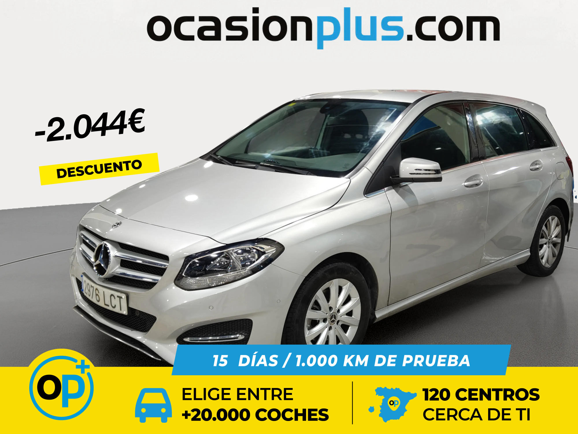 MERCEDES Clase B (B 180 90 kW (122 CV)) en Madrid