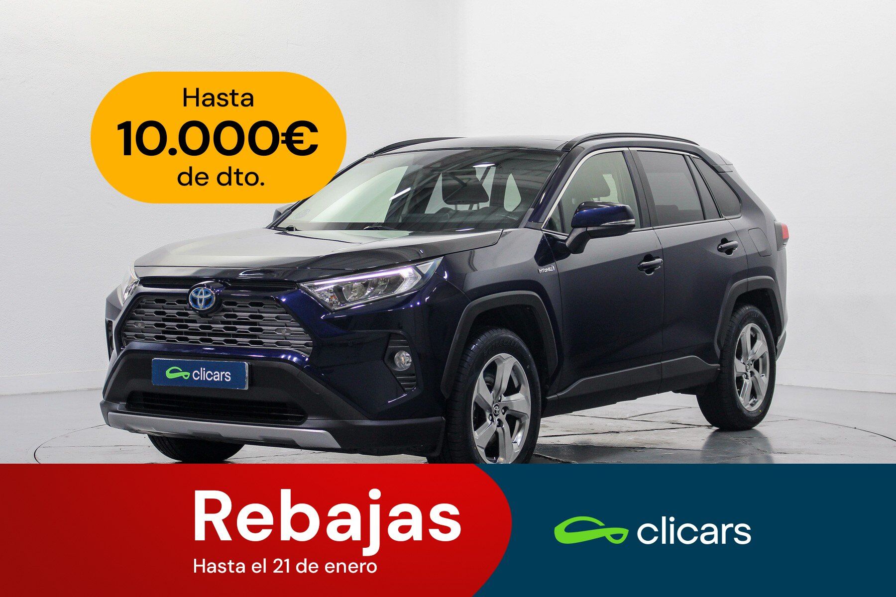 TOYOTA RAV-4 (Rav4 2.5 hybrid 2WD Advance Plus) en Madrid