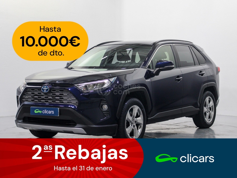 Foto del TOYOTA RAV-4 2.5 hybrid 4WD Advance