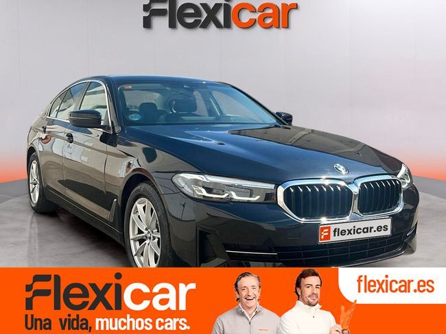 BMW Serie 5 (520dA) en Zaragoza
