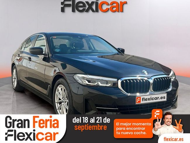 BMW Serie 5 (520dA) en Zaragoza