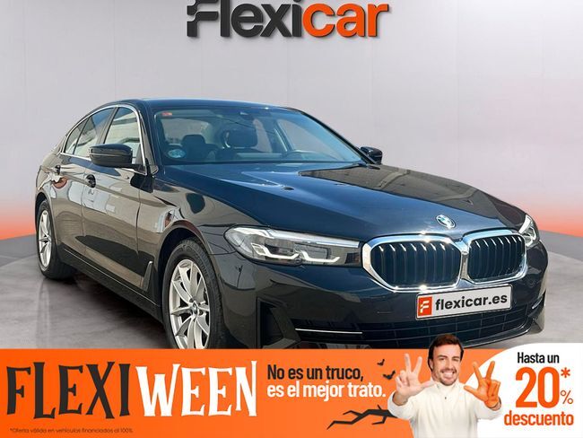 BMW Serie 5 (520dA) en Zaragoza