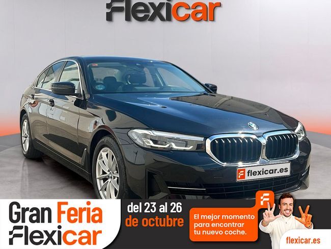 BMW Serie 5 (520dA) en Zaragoza