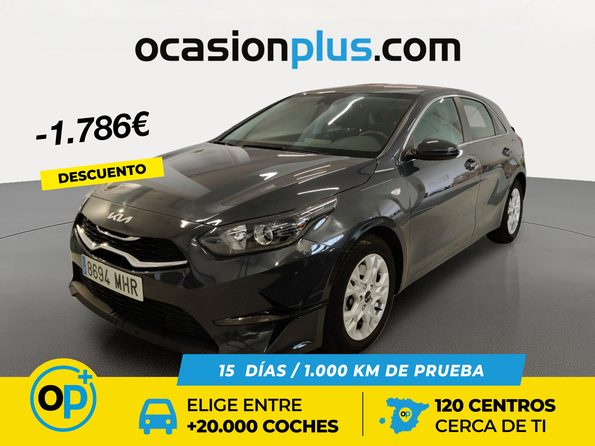KIA Ceed (1.0 T-GDi Drive 88 kW (120 CV)) en Madrid