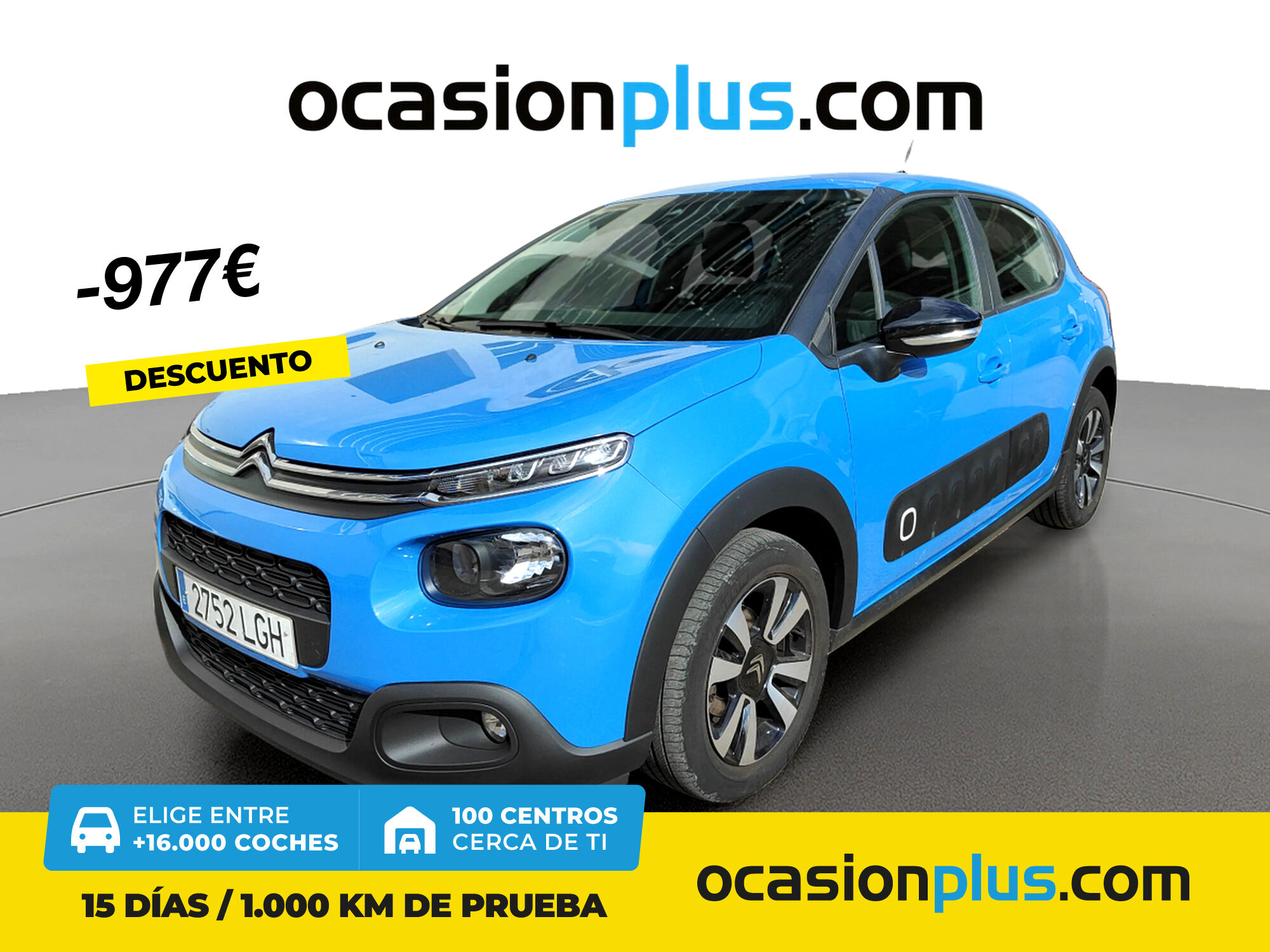 CITROEN C3 (PureTech 83 Feel 60 kW (83 CV)) en Madrid