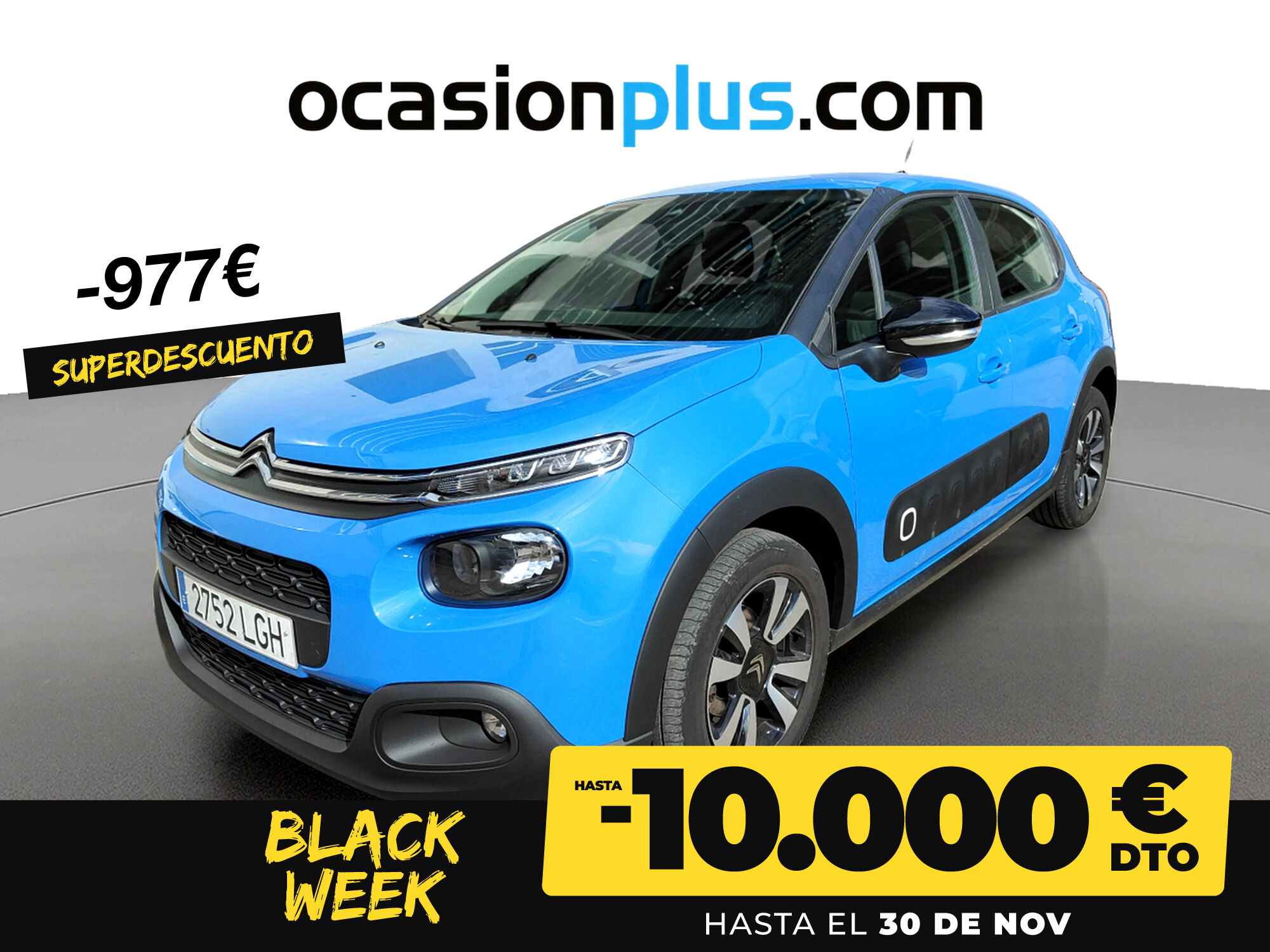 CITROEN C3 (PureTech 83 Feel 60 kW (83 CV)) en Madrid