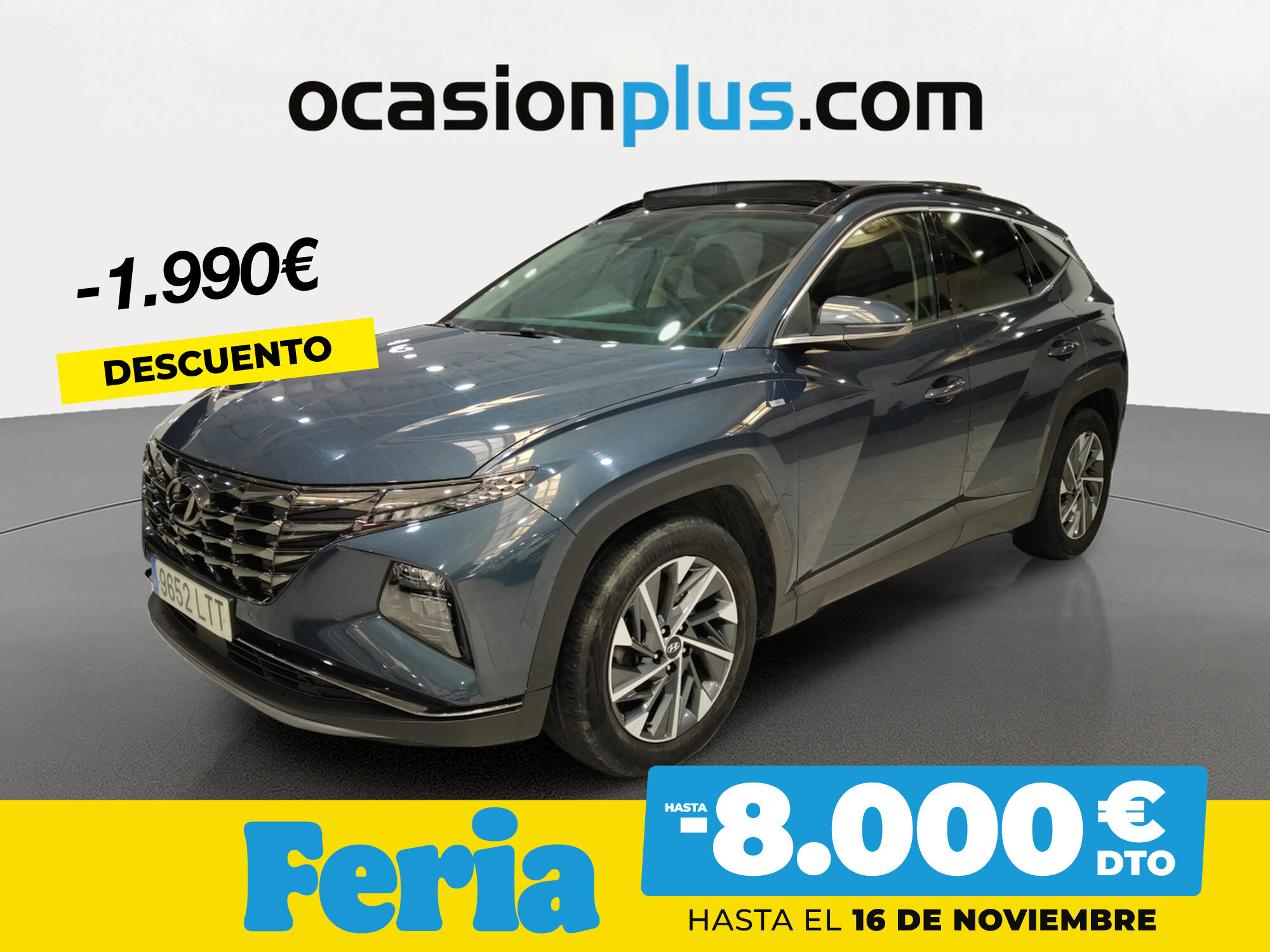 HYUNDAI Tucson (1.6 TGDI 48V Tecno Sky 110 kW (150 CV)) en Madrid