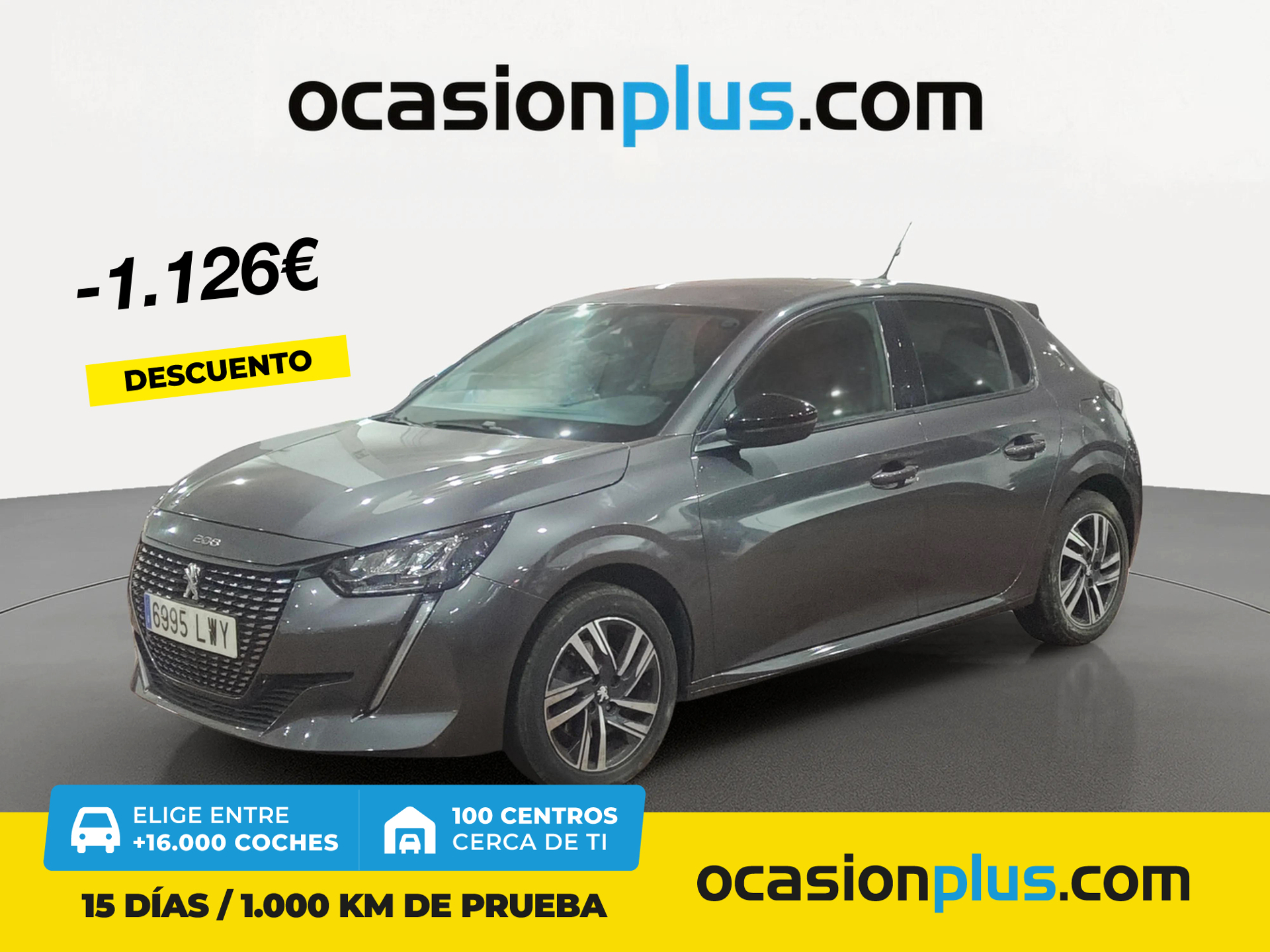Imagen de PEUGEOT 208