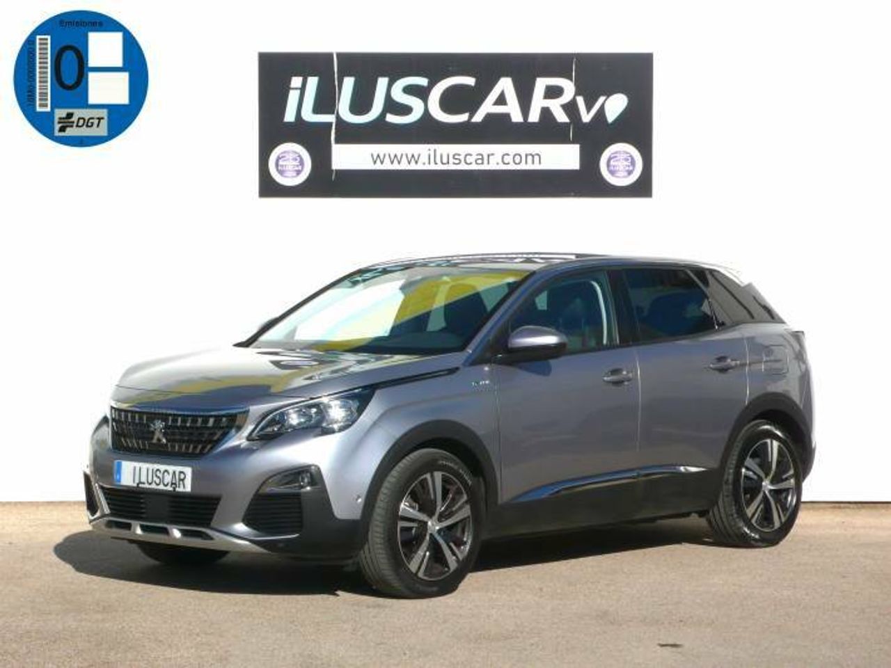 PEUGEOT 3008 (1.6 HYBRID 225 Allure Aut.) en Madrid