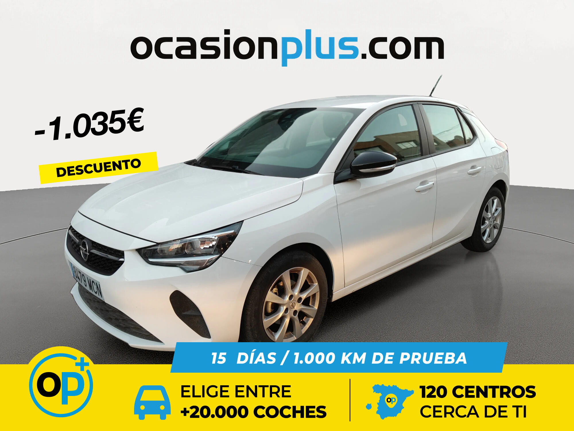 OPEL Corsa (1.2 XEL S&S Edition 55 kW (75 CV)) en Madrid