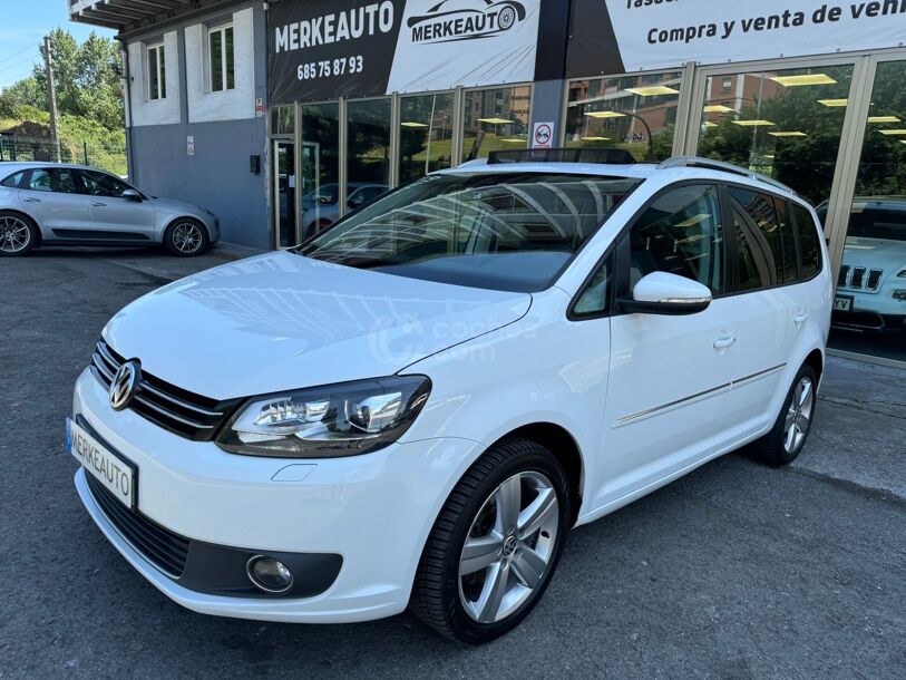 Foto del VOLKSWAGEN Touran 2.0TDI Sport DSG 177