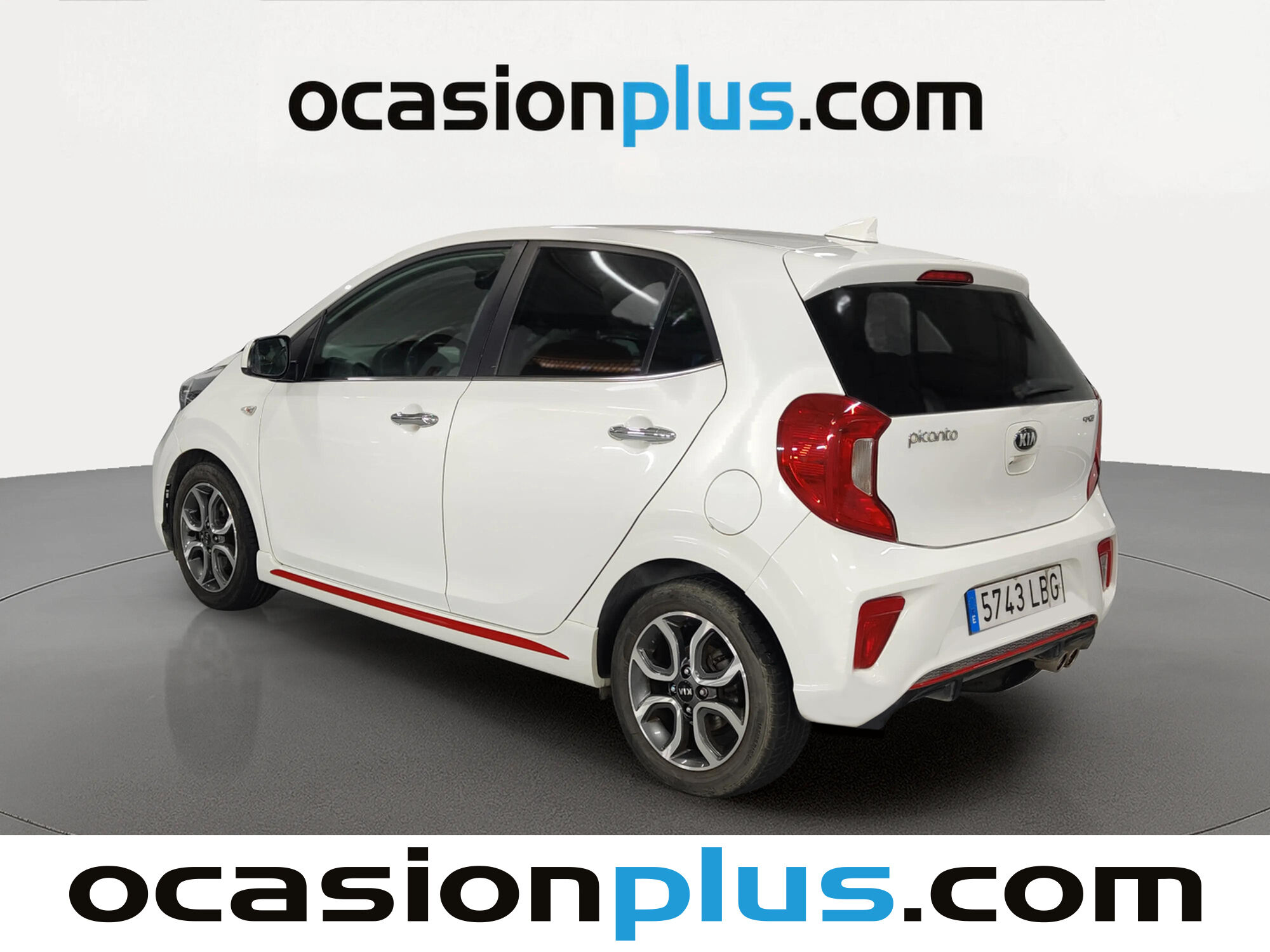 Foto del KIA Picanto 1.2 CVVT GT Line Aut.