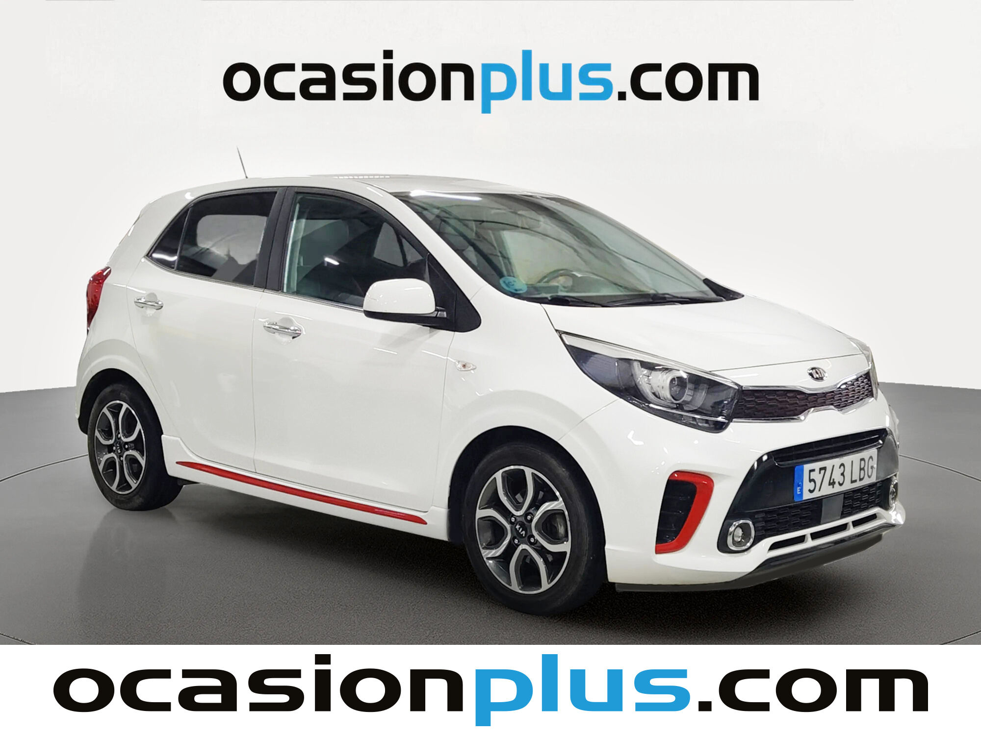Foto del KIA Picanto 1.2 CVVT GT Line Aut.