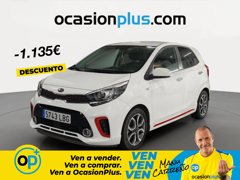 Foto del KIA Picanto 1.2 CVVT GT Line Aut.