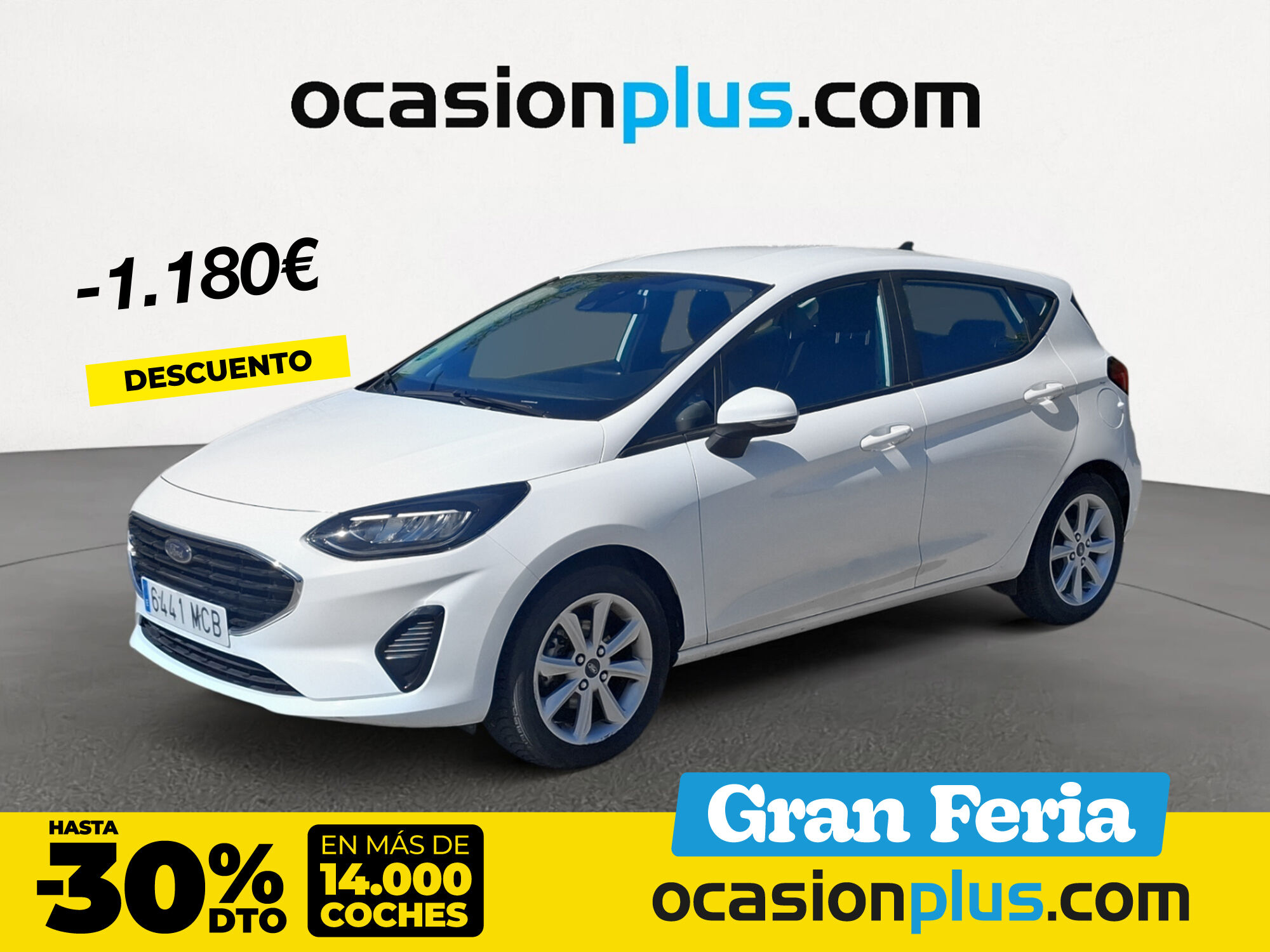 FORD Fiesta (1.0 EcoBoost Trend 74 kW (100 CV)) en Madrid