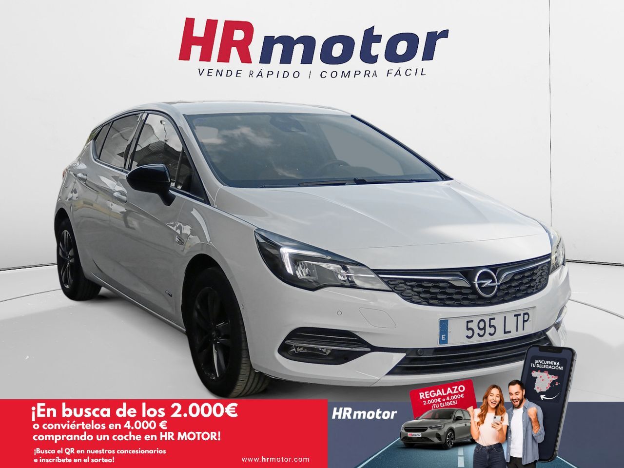 OPEL Astra (Design & Tech S&S) en Madrid
