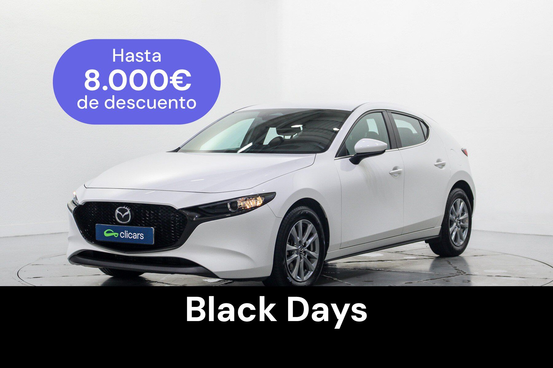 MAZDA Mazda3 (Mazda3 2.5 e-Skyactiv-G Prime-line Aut. 103kW) en Madrid