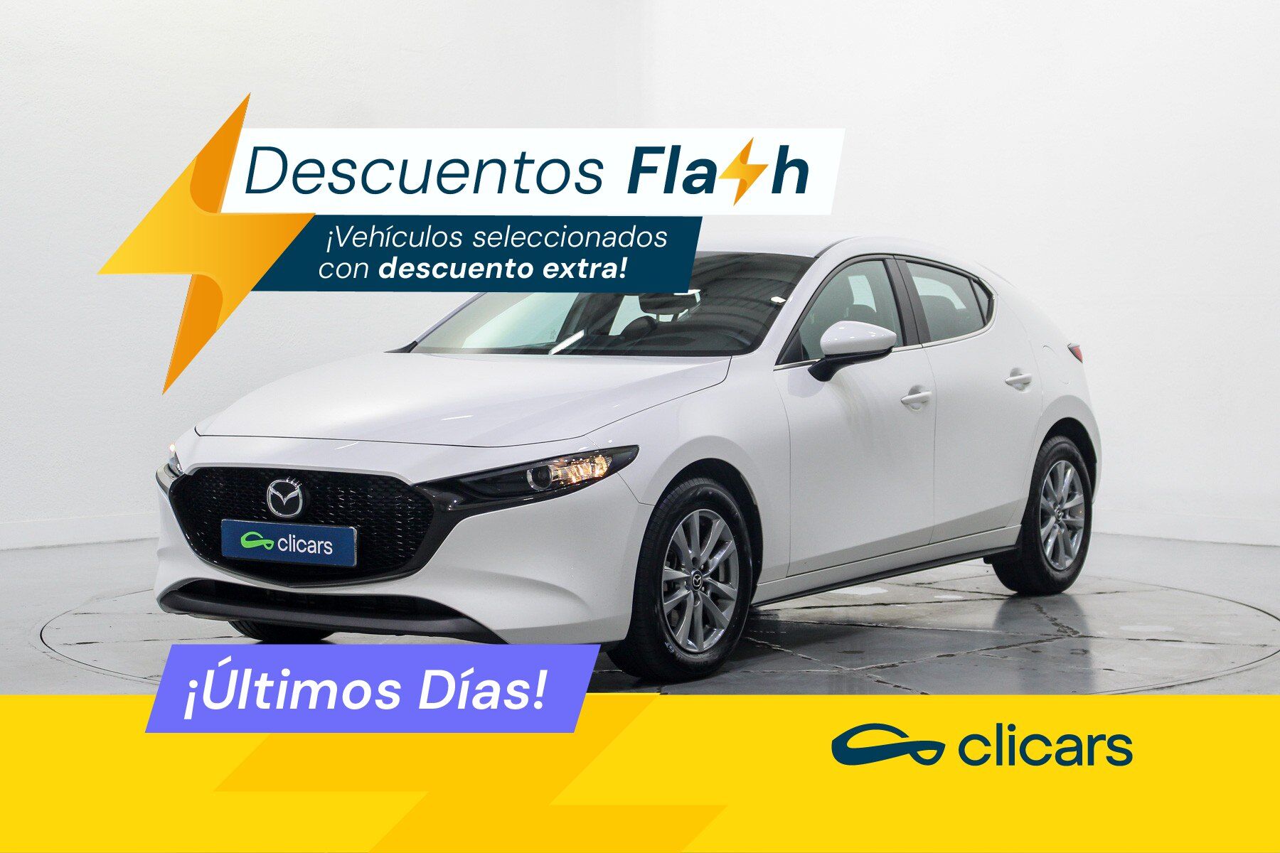 MAZDA Mazda3 (Mazda3 2.5 e-Skyactiv-G Prime-line Aut. 103kW) en Madrid