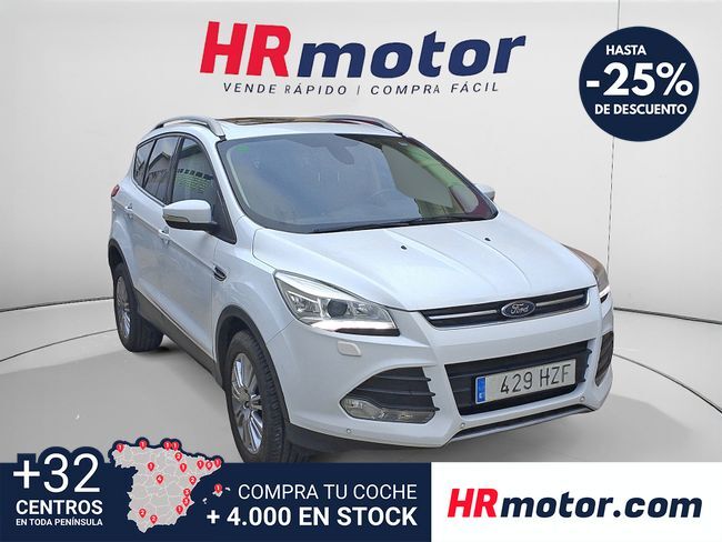 Foto del FORD Kuga 2.0TDCi Titanium 4x4 140