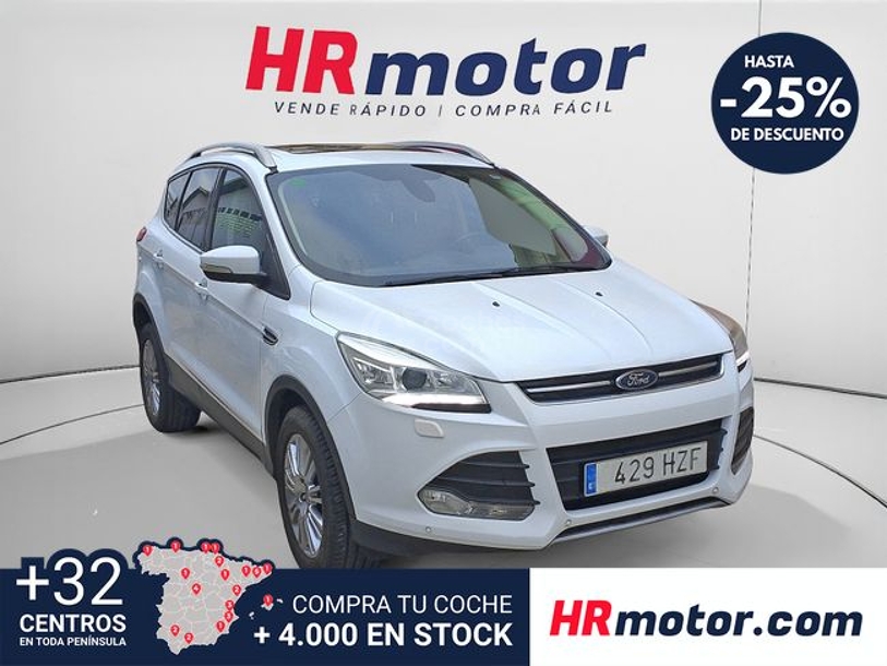 Foto del FORD Kuga 2.0TDCi Titanium 4x4 140