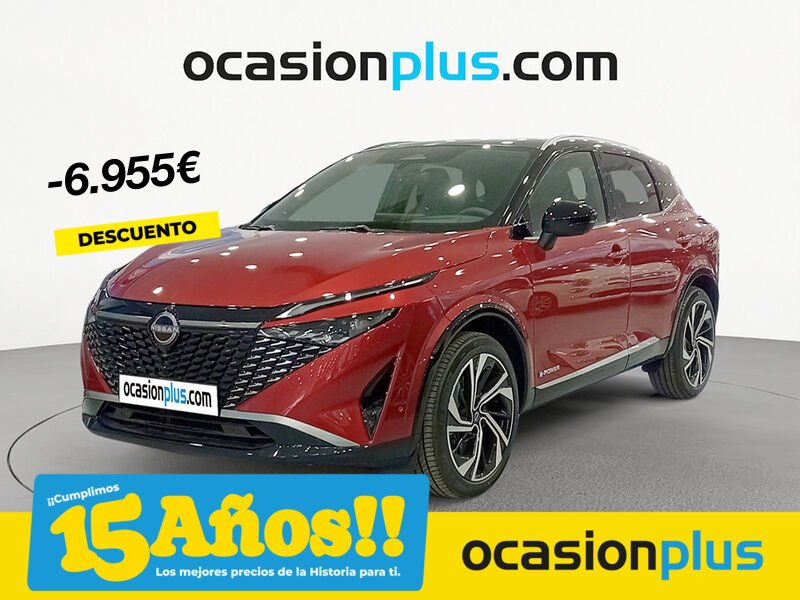 NISSAN Qashqai (Tekna Premium E-POWER 140 kW (190 CV)) en Madrid