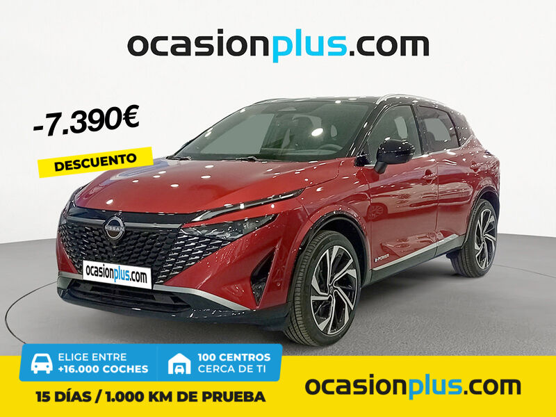 NISSAN Qashqai (Tekna Premium E-POWER 140 kW (190 CV)) en Madrid