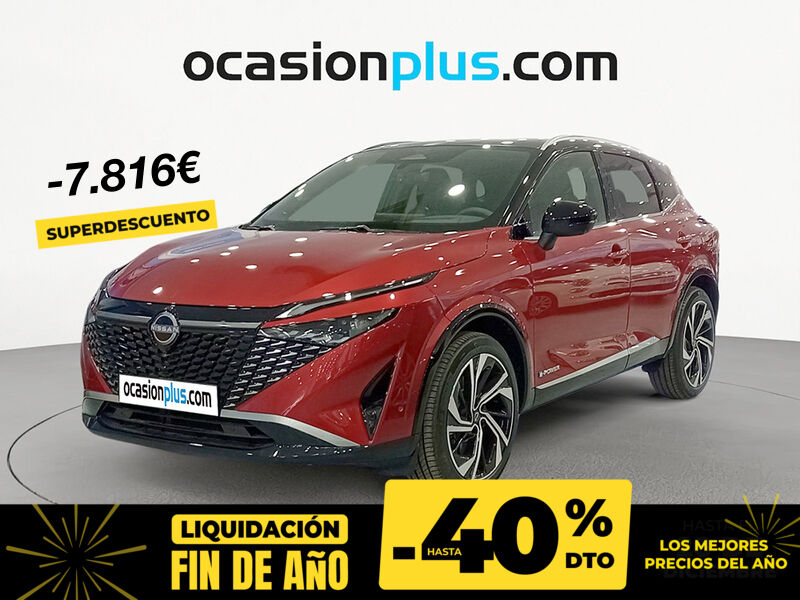 NISSAN Qashqai (Tekna Premium E-POWER 140 kW (190 CV)) en Madrid