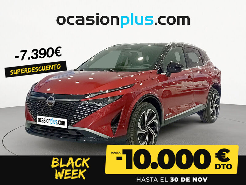 NISSAN Qashqai (Tekna Premium E-POWER 140 kW (190 CV)) en Madrid