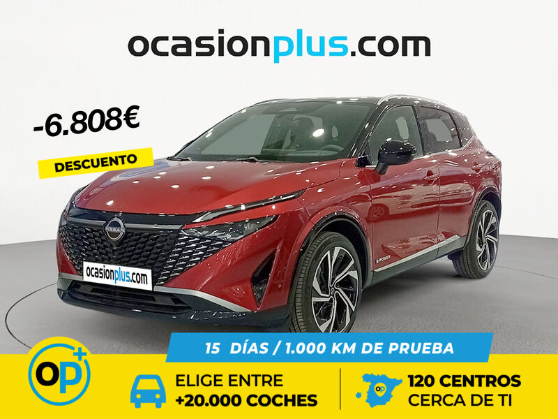 NISSAN Qashqai (Tekna Premium E-POWER 140 kW (190 CV)) en Madrid