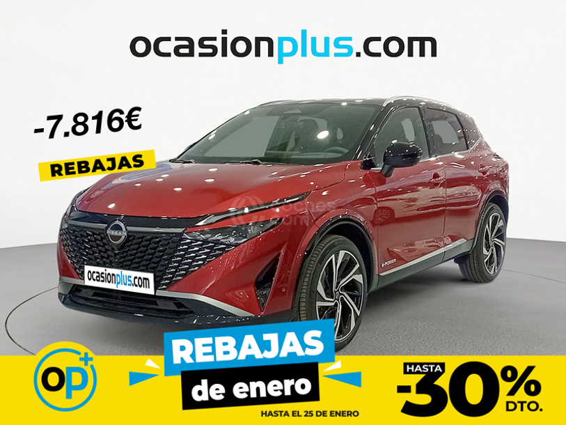 Foto del NISSAN Qashqai E-POWER Tekna Premium 4x2 140kW
