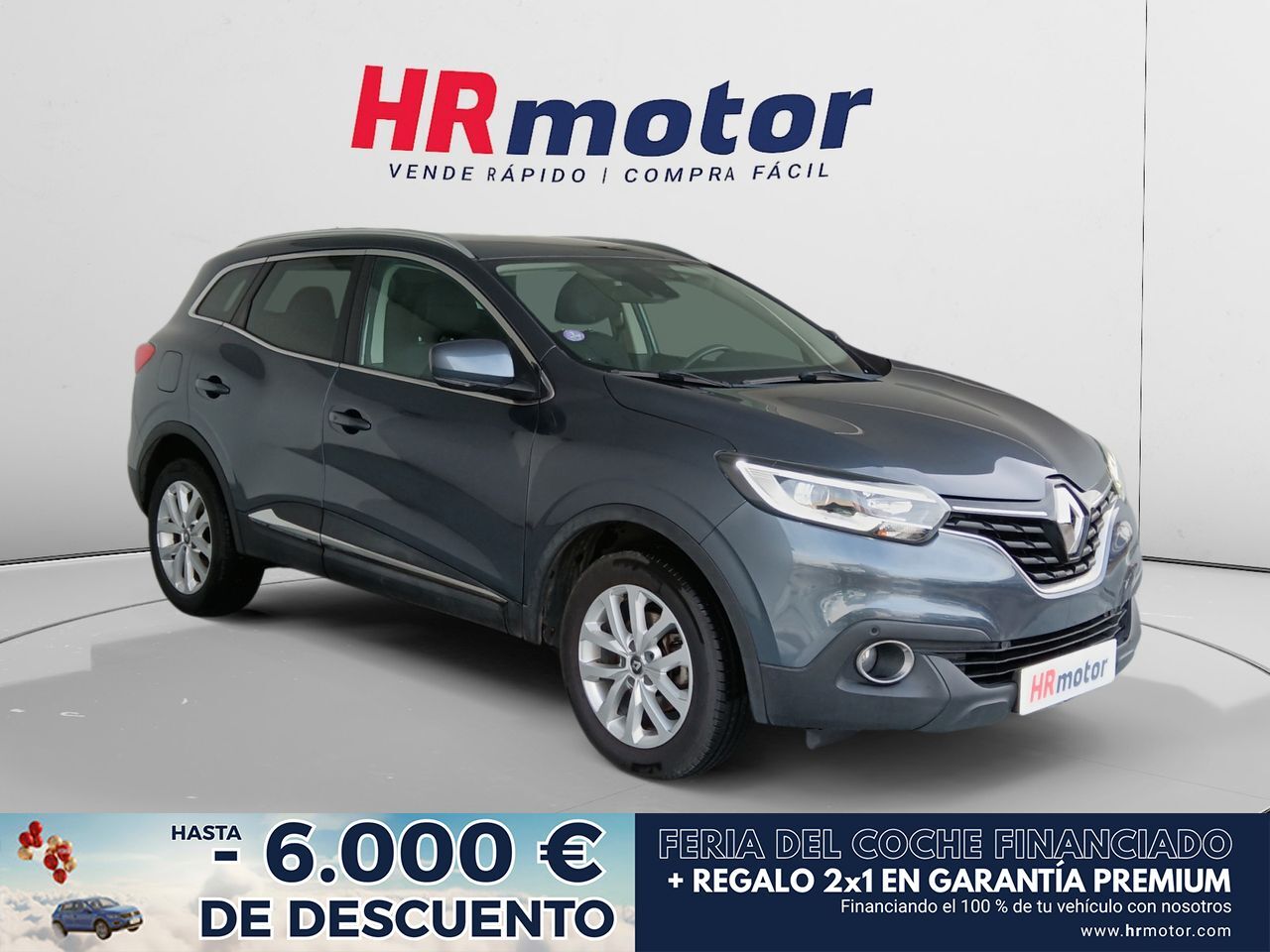 RENAULT Kadjar (Intens) en Madrid