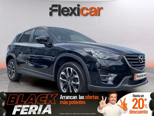 MAZDA CX-5 (2.2 DE Black Tech Edition 2WD) en Navarra
