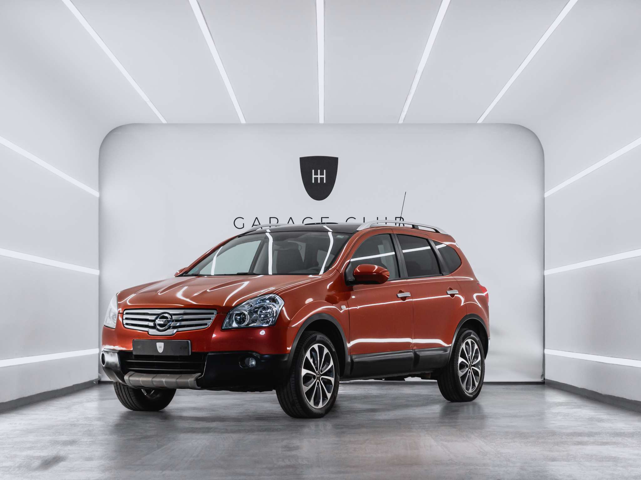 NISSAN Qashqai (Qashqai+2 2.0 Tekna Premium) en Barcelona