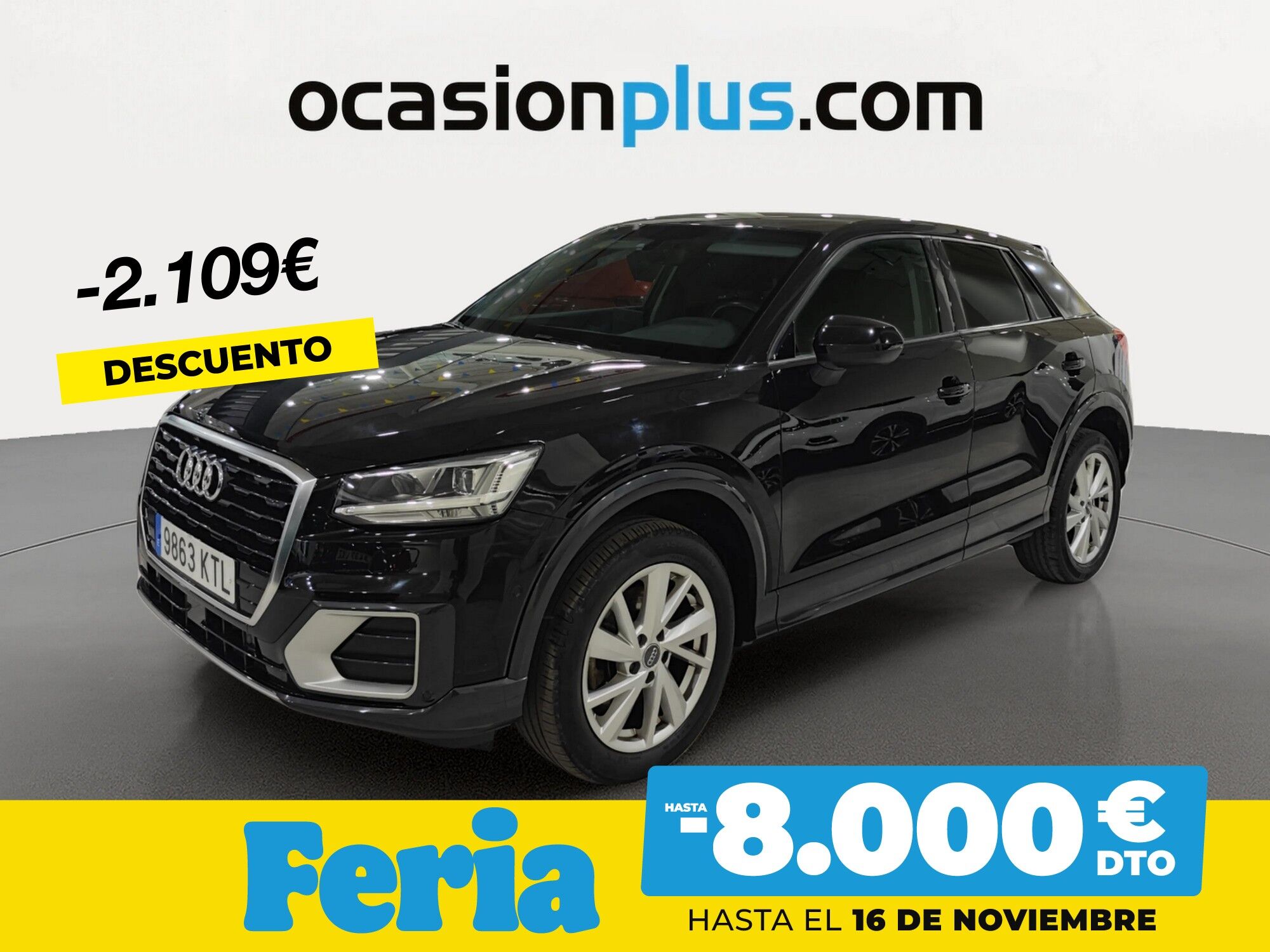 AUDI Q2 (design 30 TFSI 85 kW (116 CV) S tronic) en Madrid