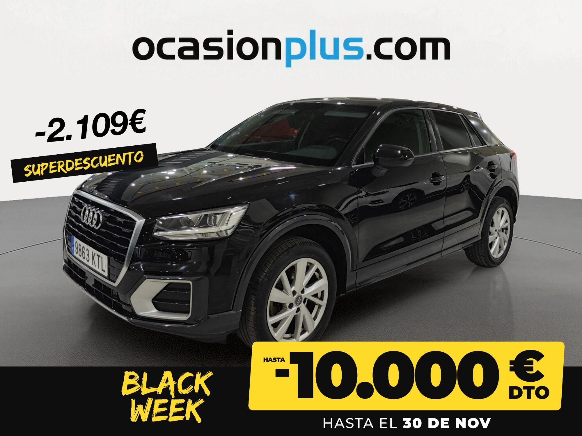 AUDI Q2 (design 30 TFSI 85 kW (116 CV) S tronic) en Madrid